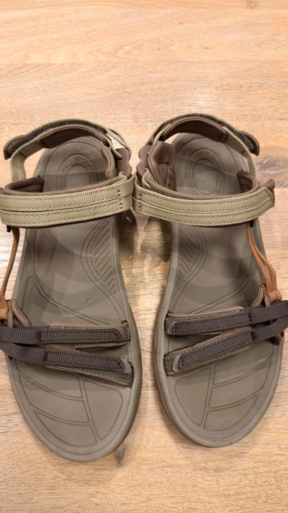 Teva Terra Lite Sandalen Bruin maat 41, Ophalen, Zo goed als nieuw, Zwart, Sneakers of Gympen