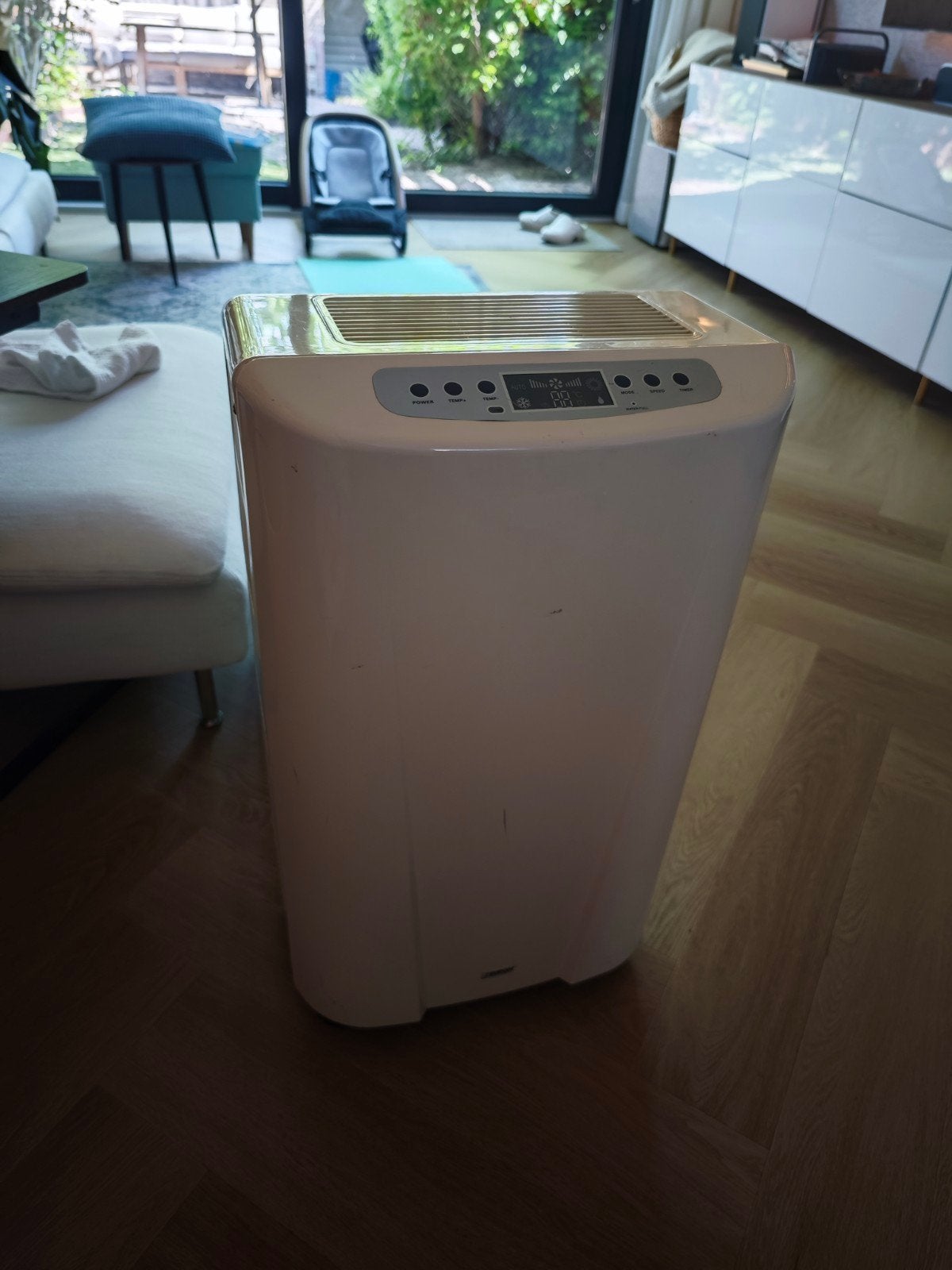 Eurom PAC 12 Mobiele Airco - Koelen en Ontvochtigen, Ophalen, Gebruikt, Timer, 3 snelheden of meer