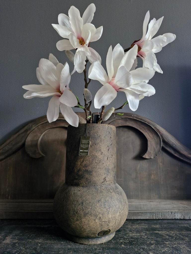 Brynxz vase. Majestic Brown. Vaas kruik pot, Huis en Inrichting, Woonaccessoires | Vazen, Overige materialen, Overige kleuren