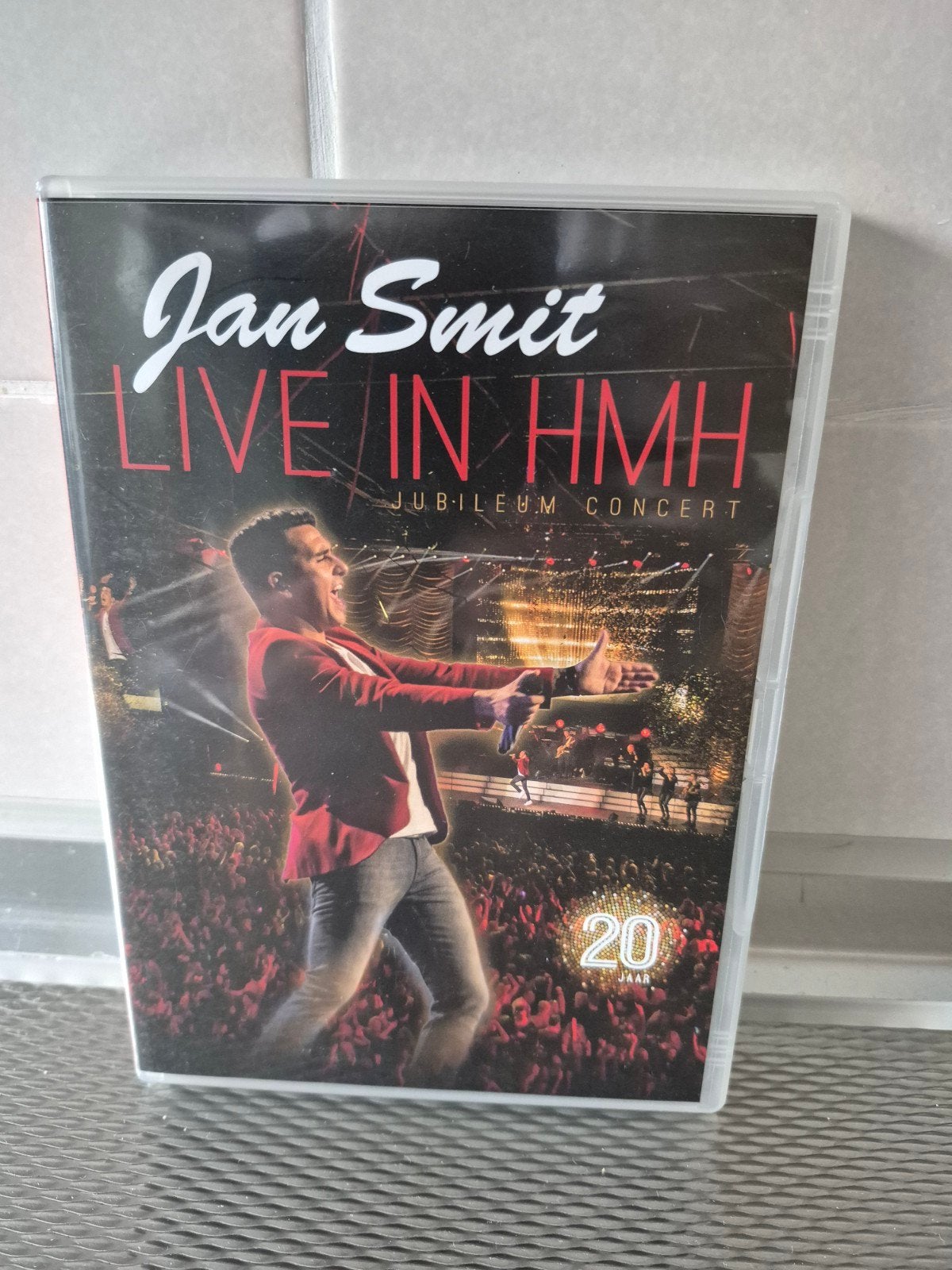 DVD JAN SMIT GRATIS OPHALEN, Cd's en Dvd's, Alle leeftijden, Ophalen, Concert
