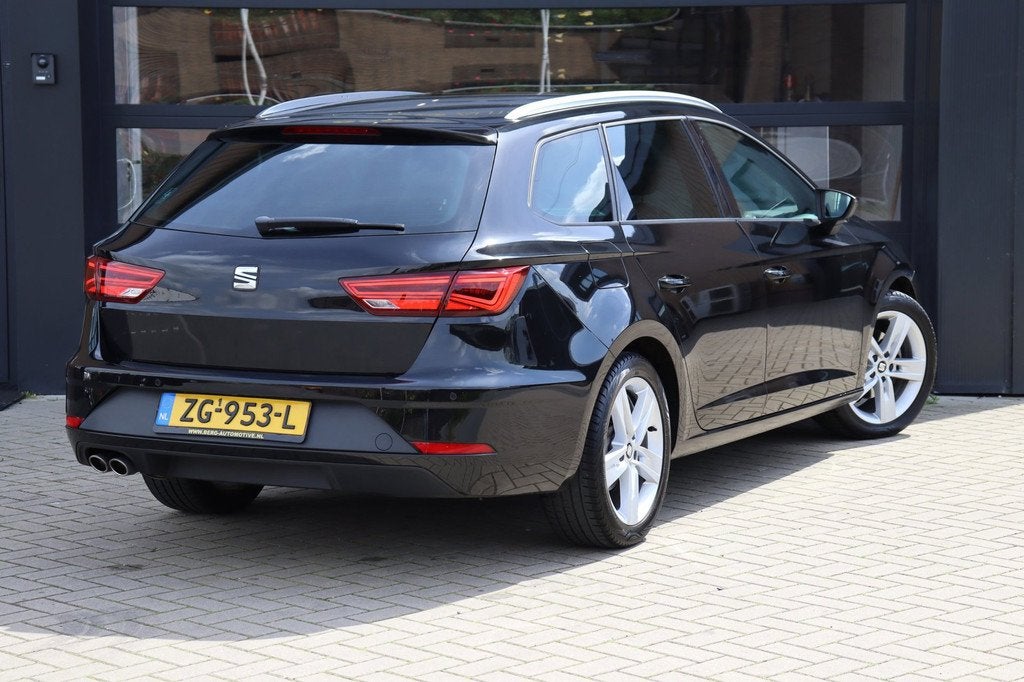 Seat Leon ST 1.5 TSI FR Business Intense | NAP | 131 PK | Cr, Auto's, Seat, Voorwielaandrijving, Euro 6, 4 cilinders, Leon