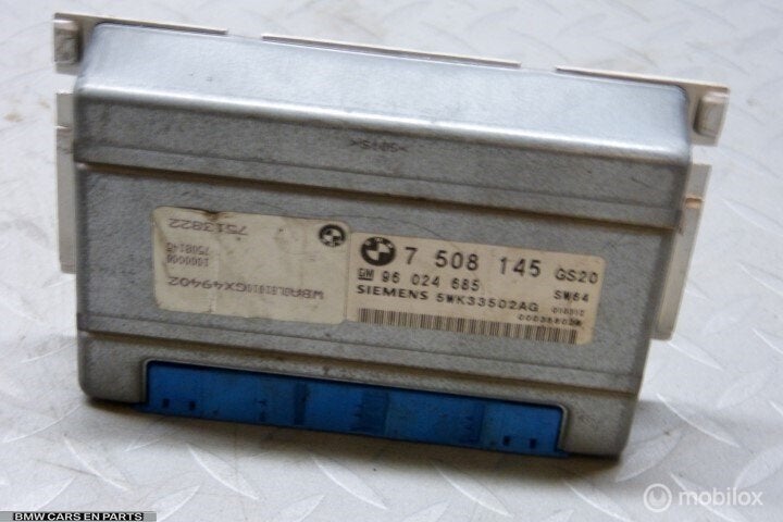 Computer automaatbak BMW X5 E53 pre facelift 7508145, Gebruikt, Ophalen of Verzenden, BMW, BMW