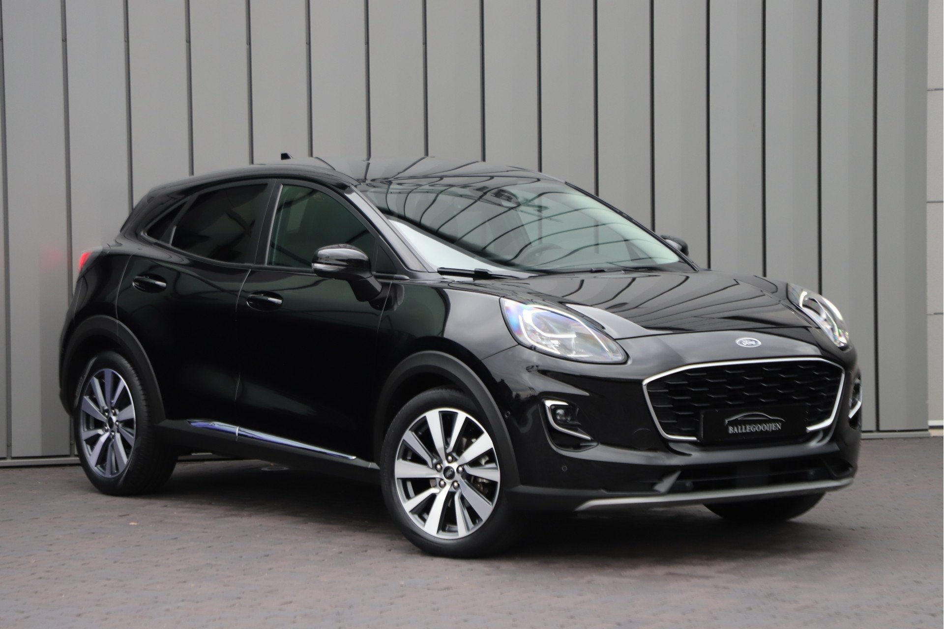 Ford Puma 1.0 EcoBoost Hybrid ST-Line X | 124PK | Keyless-go, Voorwielaandrijving, Met garantie (alle), Zwart, Leder
