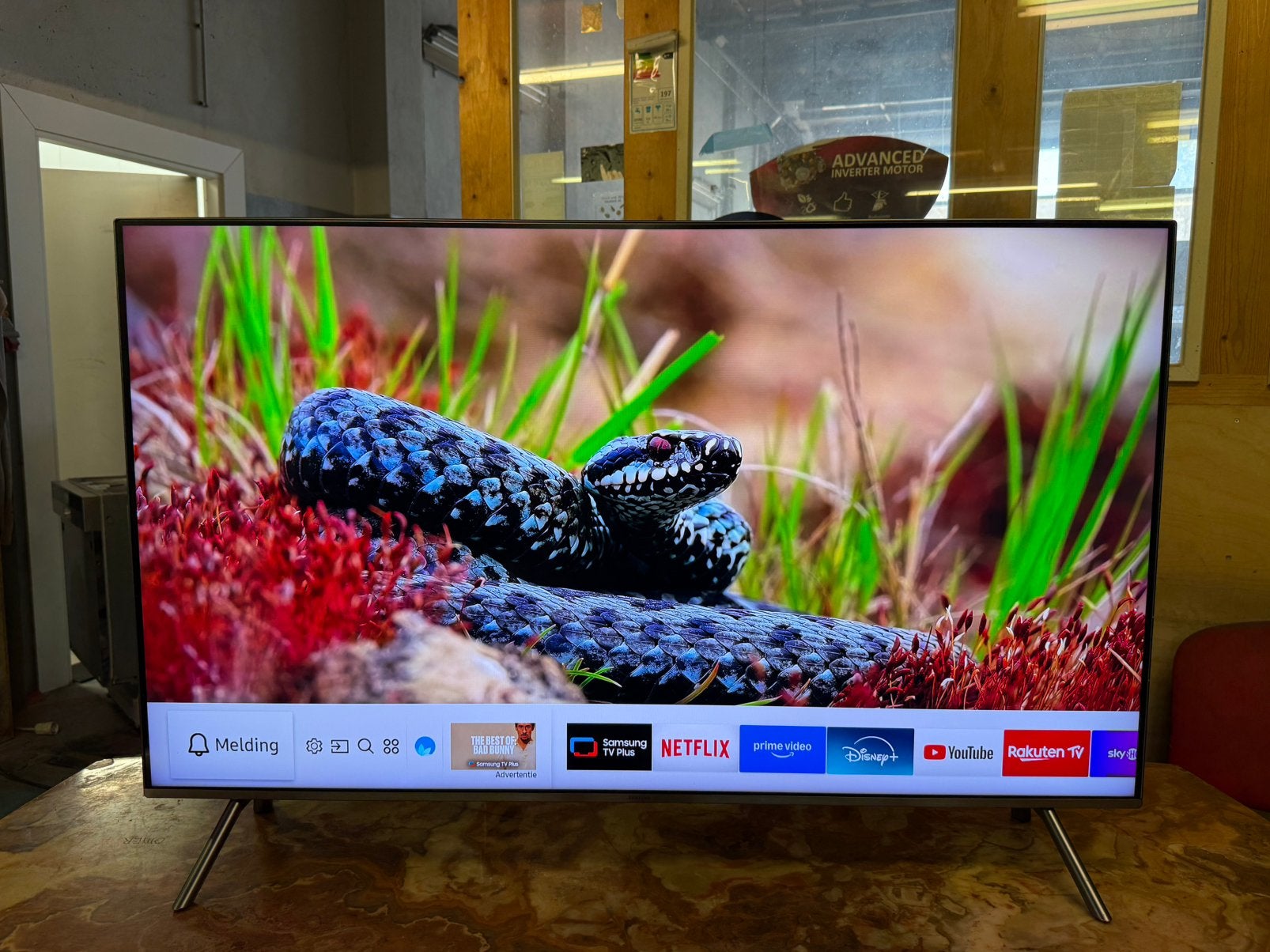 Samsung 50 Inch 4K Smart Tv, Ophalen, 50 Hz, Zo goed als nieuw, Samsung