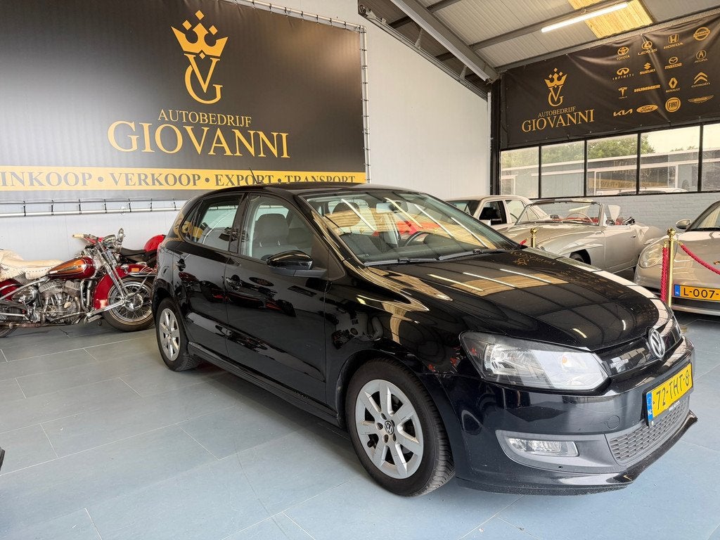 Volkswagen Polo 1.2 TDI BlueMotion Comfortline inruil mogeli, Voorwielaandrijving, Euro 5, Gebruikt, 1199 cc