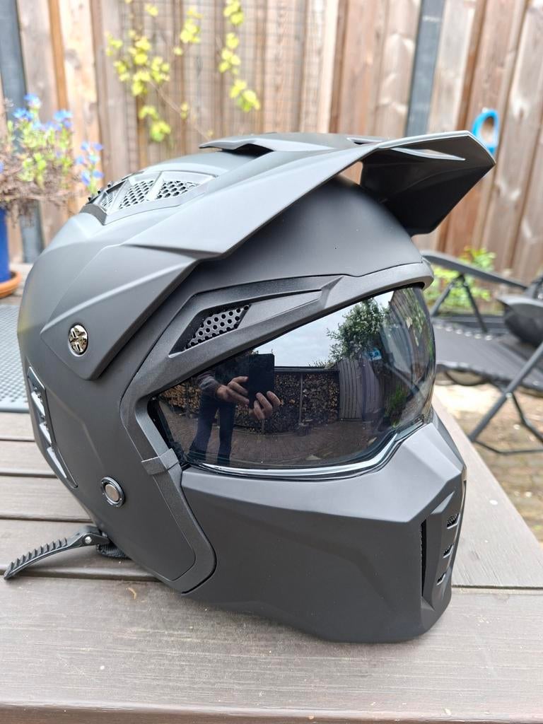 Vinz brommerhelm (nieuw), Ophalen of Verzenden, Nieuw, Large, Vinz