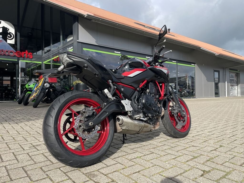KAWASAKI Z650 35KW, Bedrijf, 652 cc, Overig, 12 t/m 35 kW