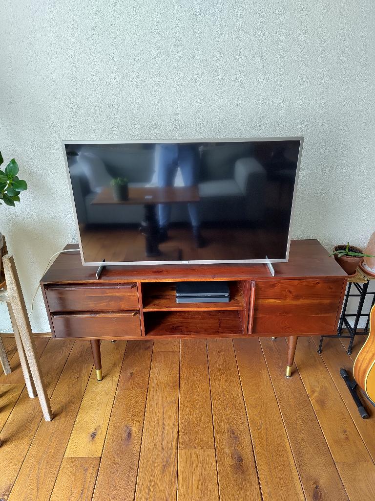 Flatscreen tv & playstation 4 (samen), Audio, Tv en Foto, Televisies, Ophalen, Philips, 50 Hz, 100 cm of meer