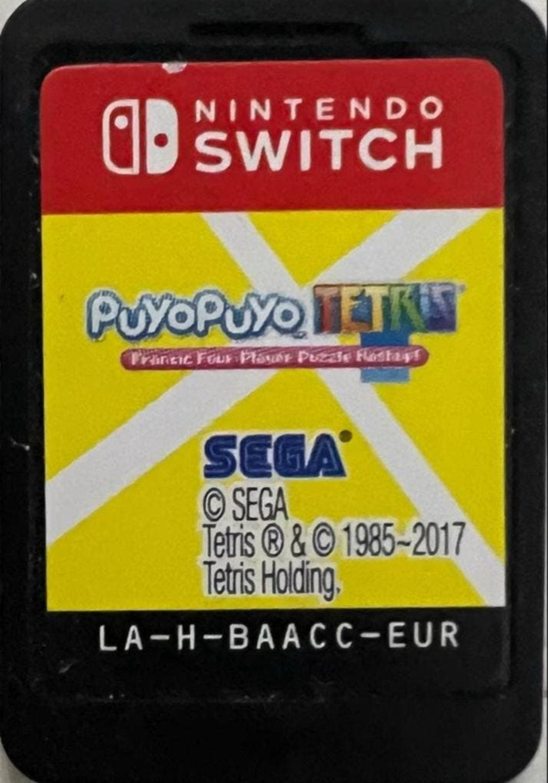 Puyo Puyo Tetris Nintendo Switch Game, Ophalen of Verzenden, Gebruikt, Switch Original