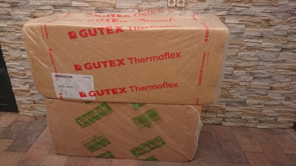 Pavaflex Houtvezel plaat 8stuks rd 3,65, Doe-het-zelf en Verbouw, Overige materialen, Nieuw, 15 m² of meer, Ophalen