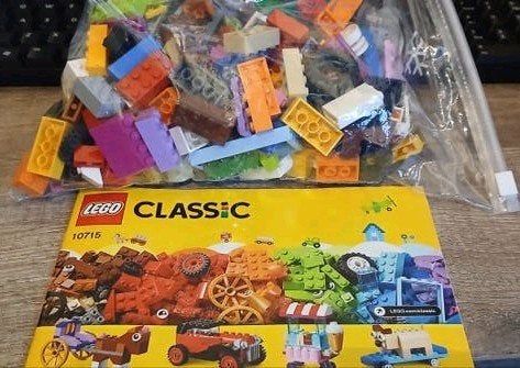 Lego Classic 10715 - Creatieve Bouwset met instructies, Gebruikt, Overige thema's, Lego, Ophalen of Verzenden