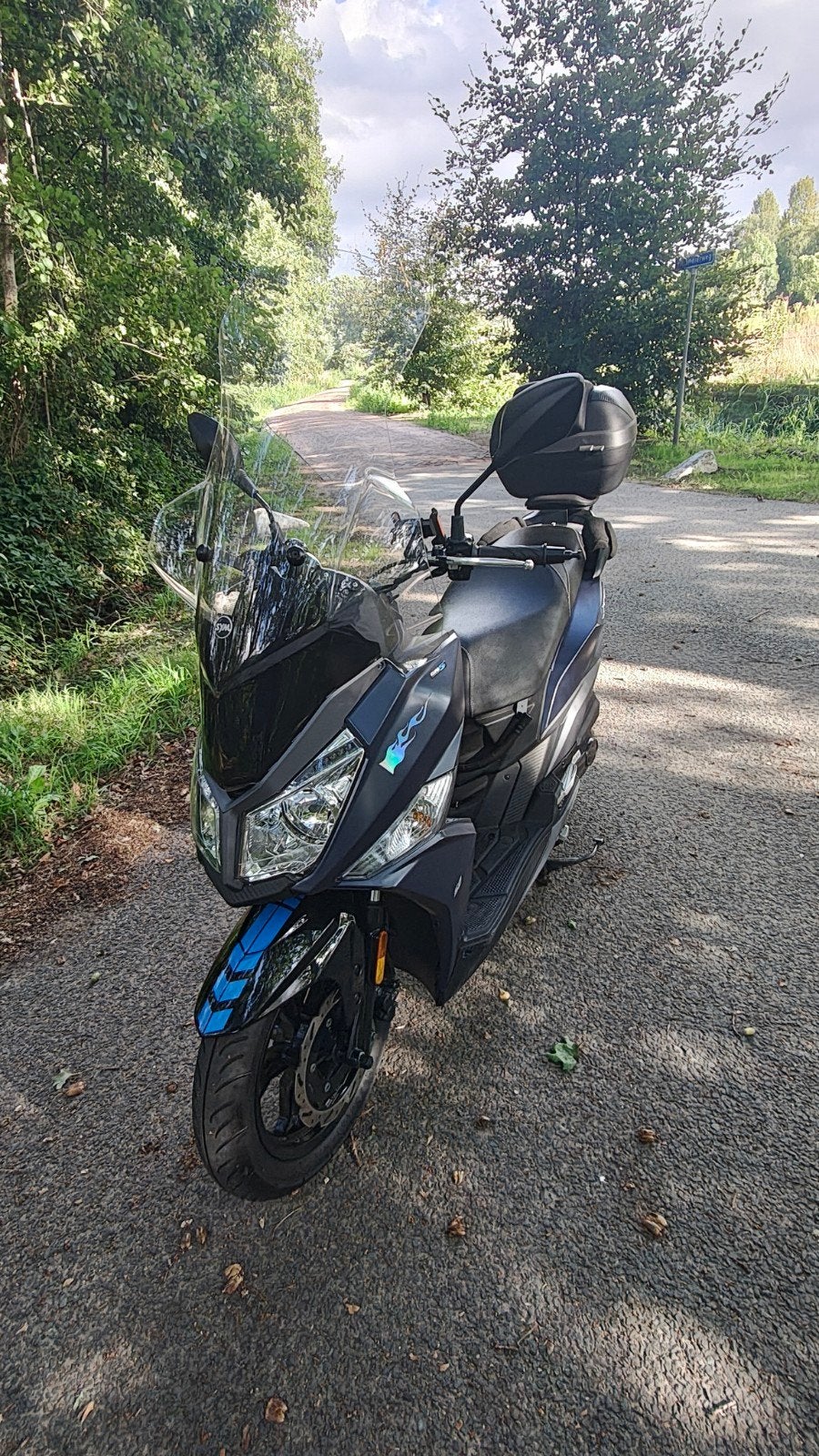 SYM Jet 14 scooter - Zo goed als nieuw, inclusief topkoffer, Ophalen, Zo goed als nieuw, Benzine, SYM