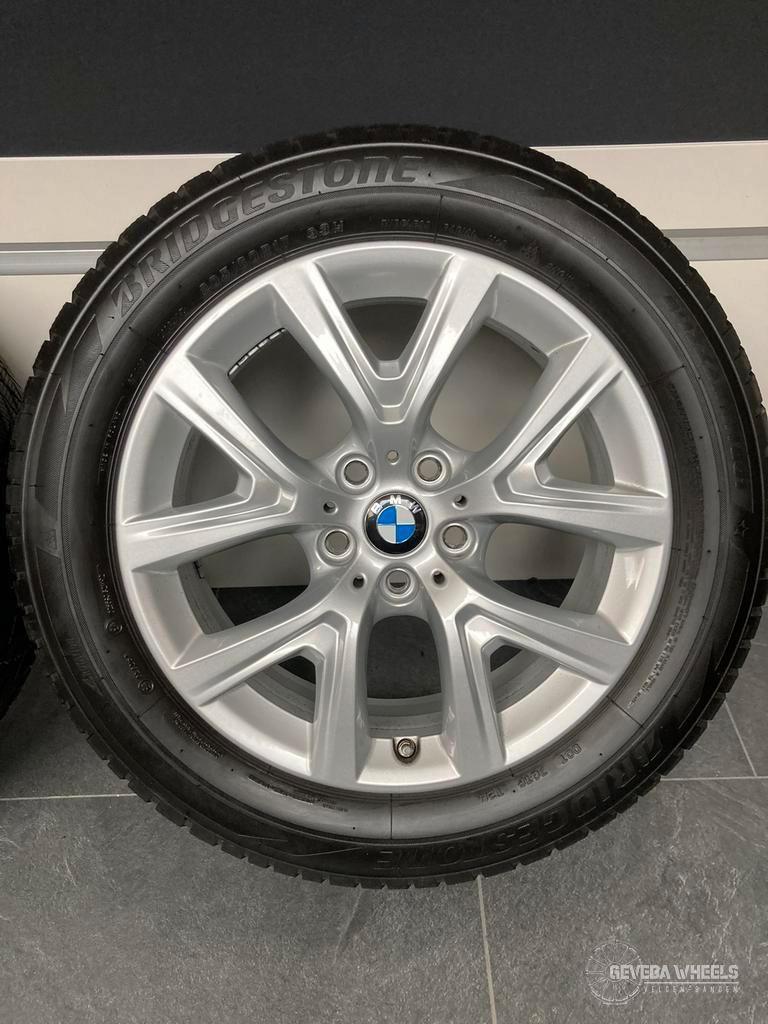 17'' originele BMW X1 F48 / X2 F39 velgen + winterbanden, Gebruikt, -, -, Banden en Velgen
