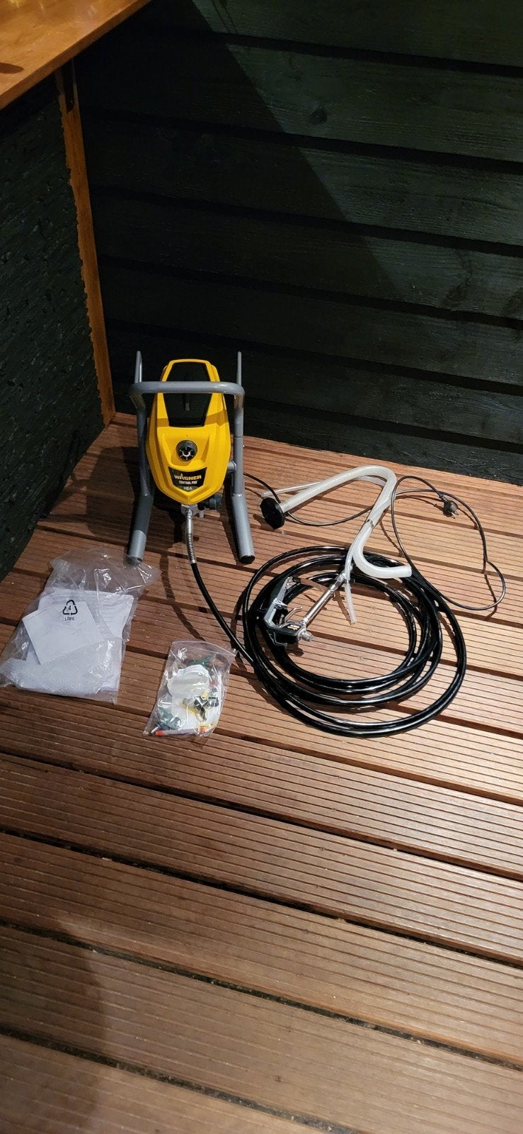 Foto 4 van Wagner Control Pro 250 M HEA – slechts 1x gebruikt –compleet