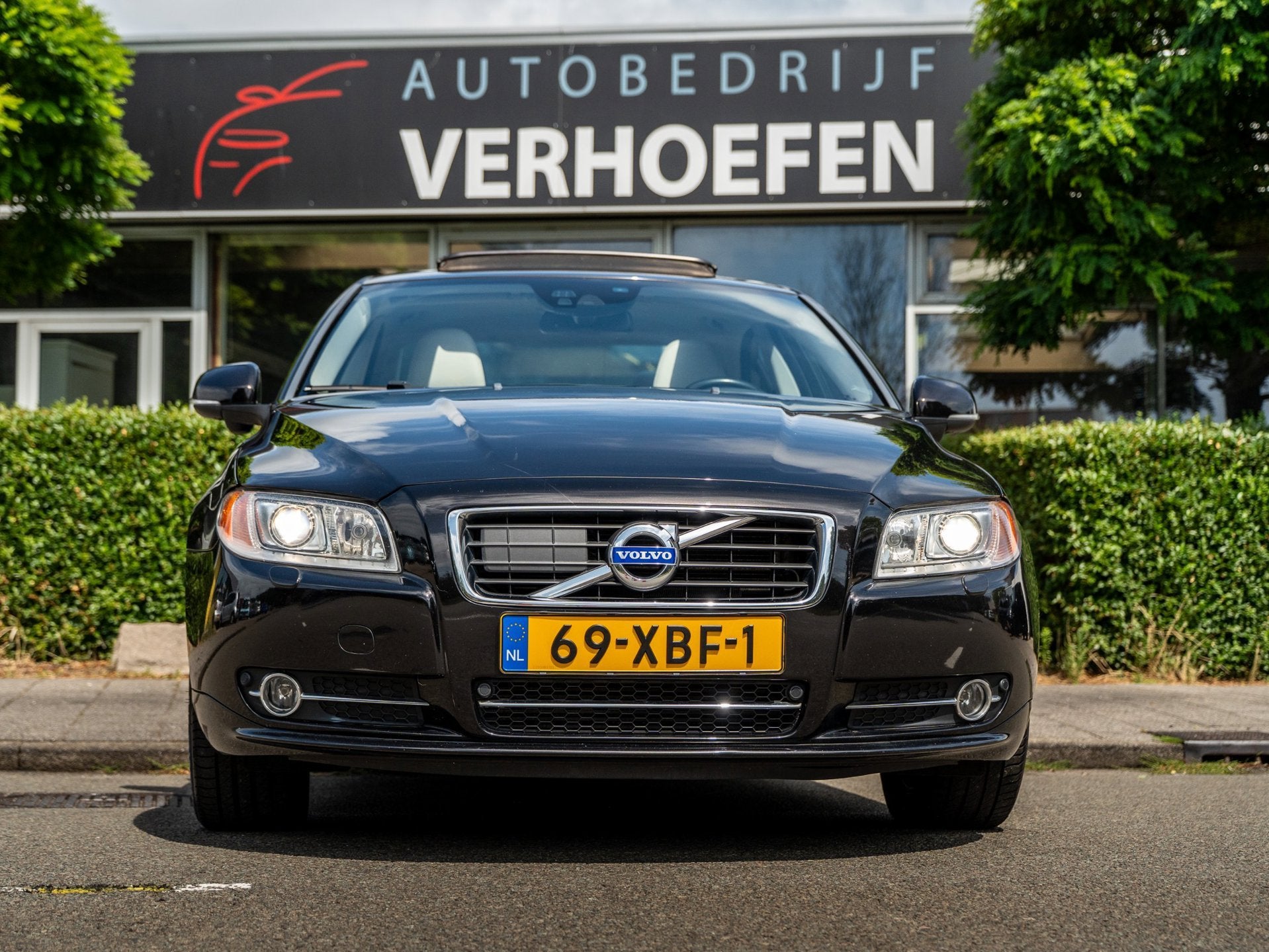 Volvo S80 2.0 T5 Limited Edition - AUTOMAAT - PANORAMADAK -, Auto's, 4 cilinders, Panoramadak, Zwart, Sedan