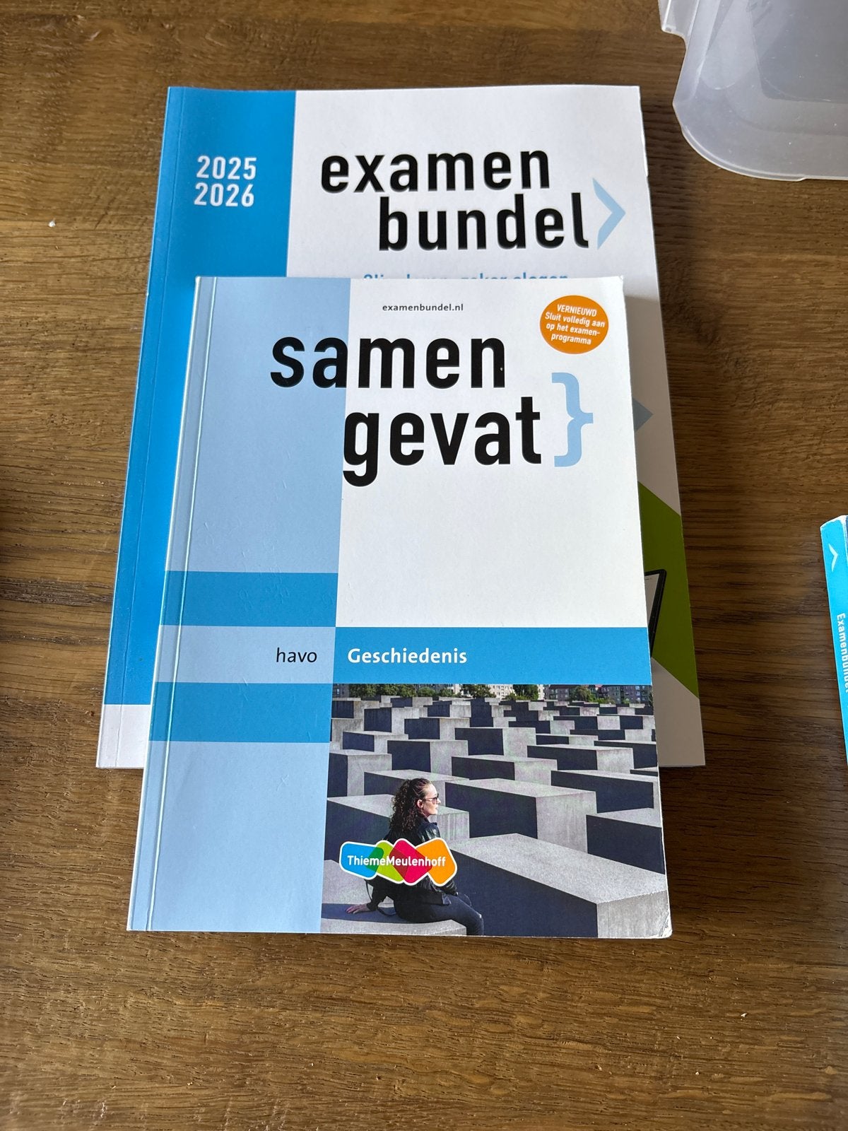 Examenbundel en Samengevat Geschiedenis HAVO 2025/2026, Boeken, Ophalen of Verzenden, Zo goed als nieuw, HAVO, Geschiedenis