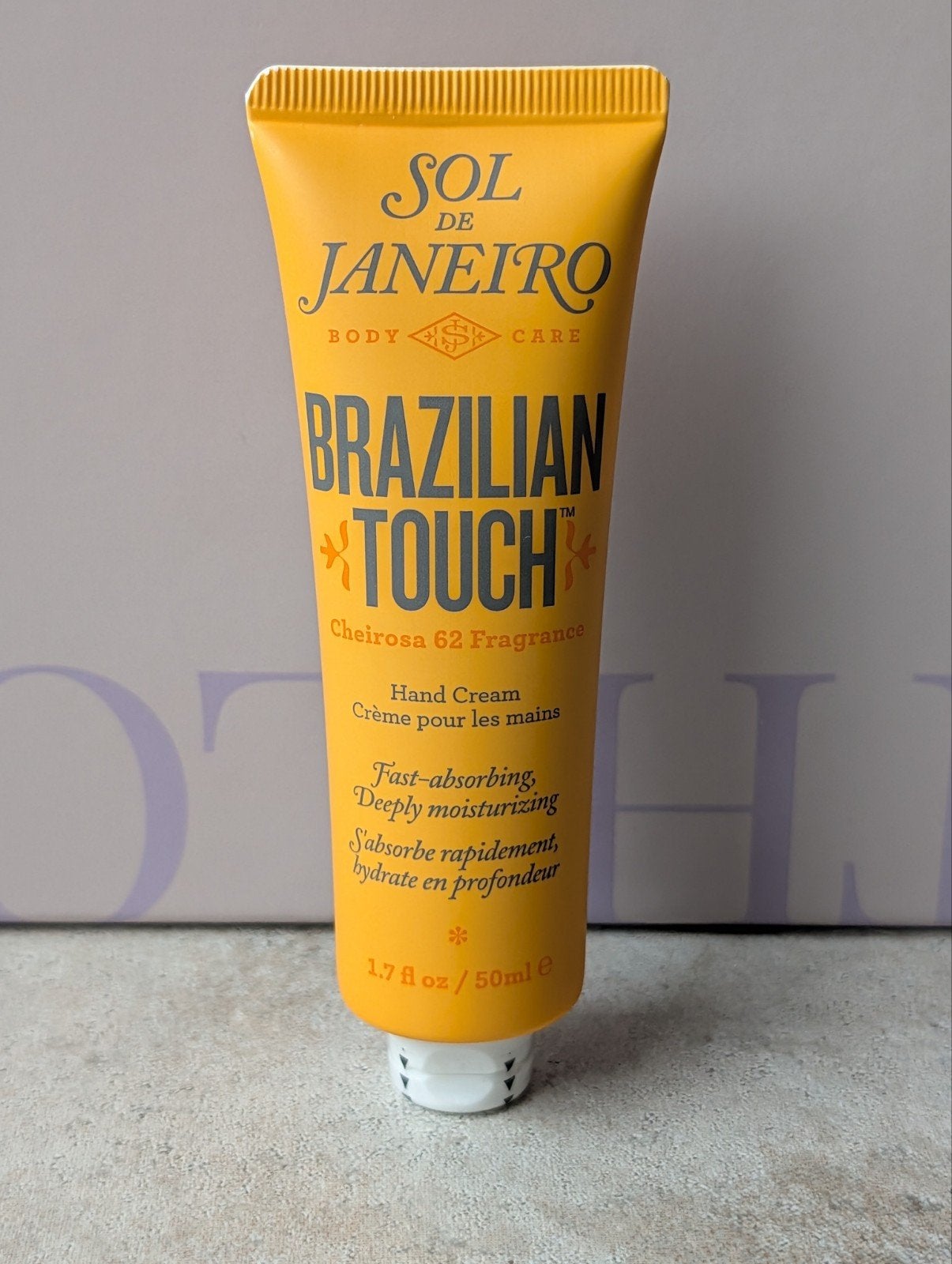 Sol de Janeiro Brazilian Touch Hand Cream 50ml, Sieraden, Tassen en Uiterlijk, Uiterlijk | Lichaamsverzorging, Ophalen of Verzenden