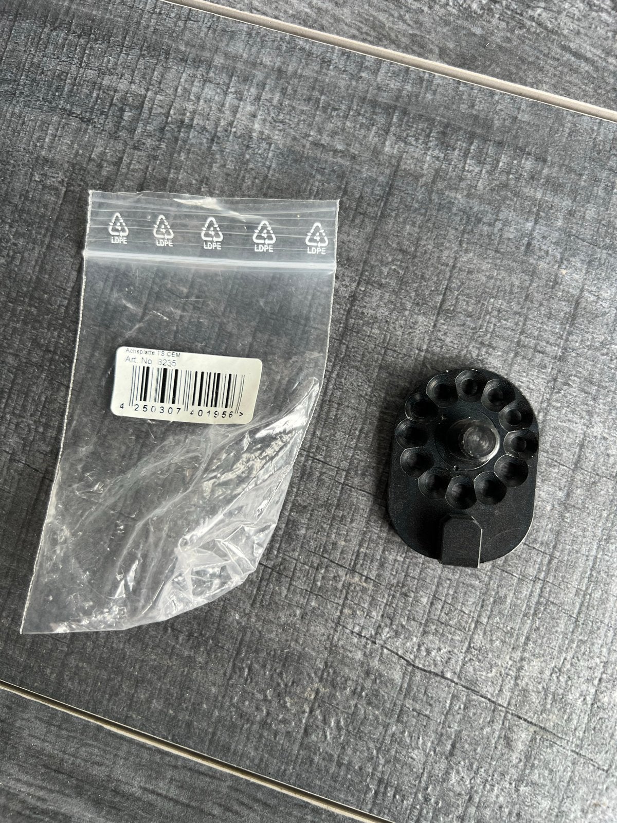 Rohloff Asplaat TS OEM 8235 - Nieuw en Ongebruikt, Elektrische fiets, Overige typen, Ophalen of Verzenden, Nieuw