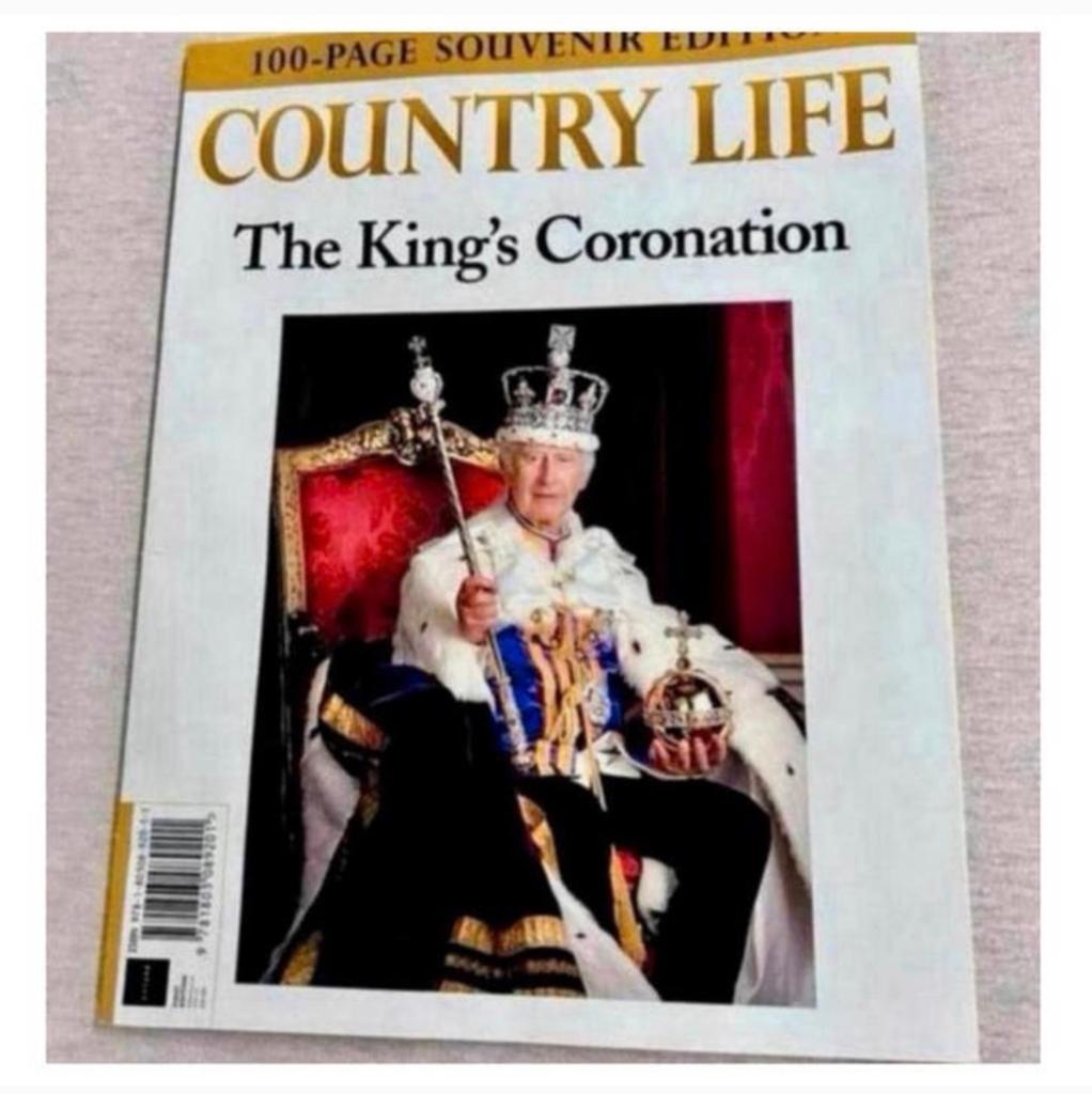 Country Life Magazine - THE KING'S CORONATION kroning koning, Verzamelen, Nieuw, Ophalen of Verzenden, H, H