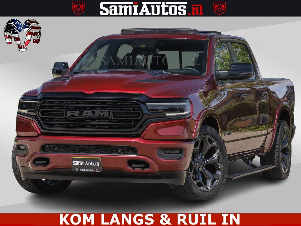 Dodge Ram DELMONICO | LIMITED NIGHT 5.7 V8 | BOM VOL | HUD |, Auto's, Automaat, Gebruikt, 5654 cc, Met garantie (alle)
