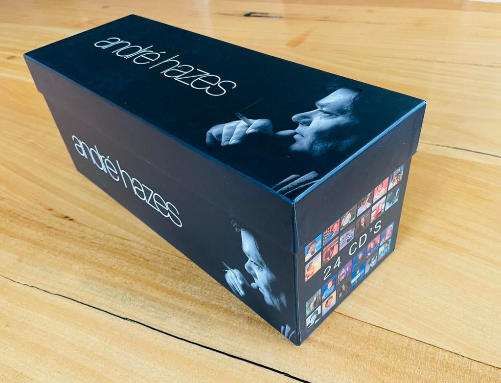 Andre Hazes 24 cd in box , collectors item, Ophalen, Nieuw in verpakking, Nederlandstalig, Boxset
