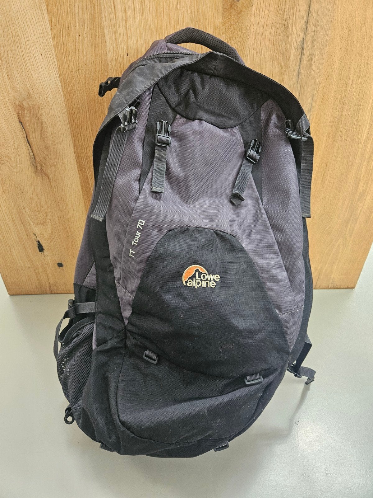 Lowe Alpine TT Tour 70 Trekking Rugzak - Gebruikt, Overige merken, 40 cm of meer, Gebruikt, Ophalen of Verzenden