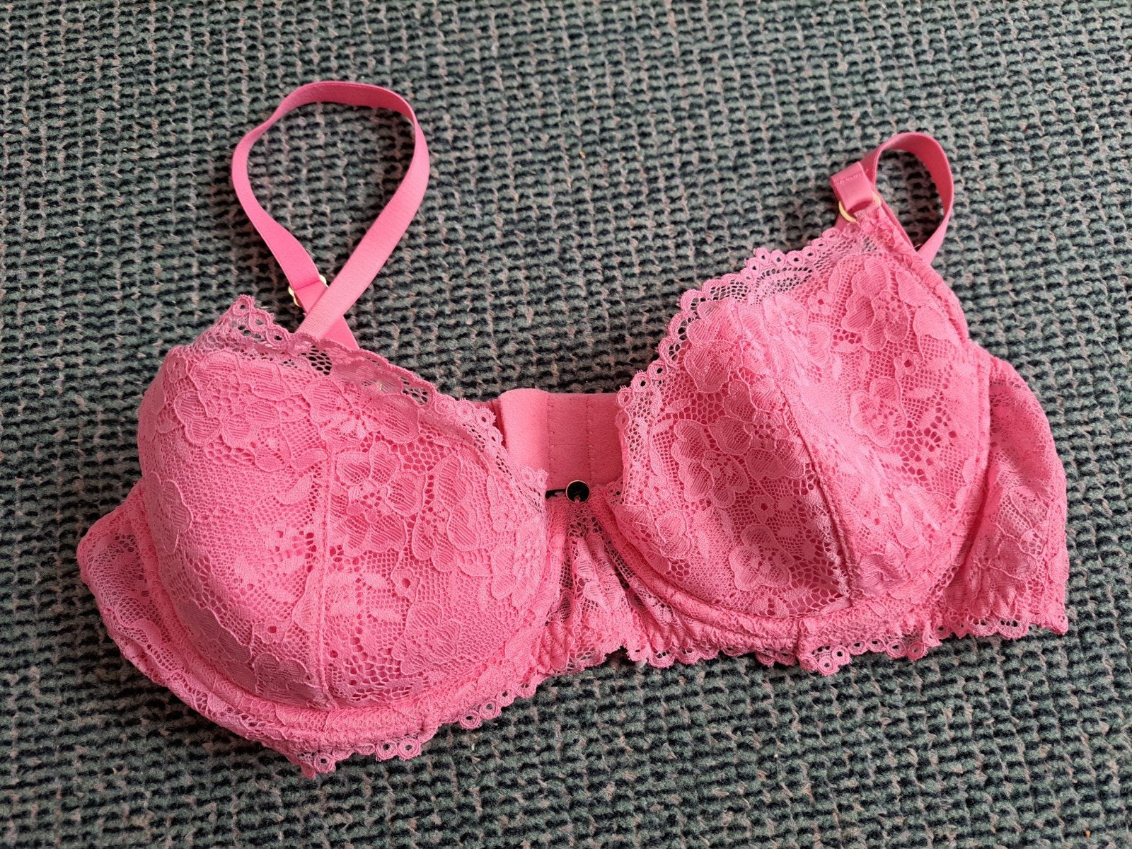 BH - H&M - Maat 85C, H&M, Ophalen of Verzenden, Roze, BH