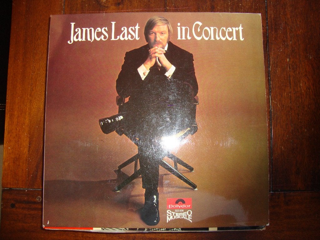 LP James Last / James Last in concert, LP, Gebruikt, Pop, Ophalen of Verzenden