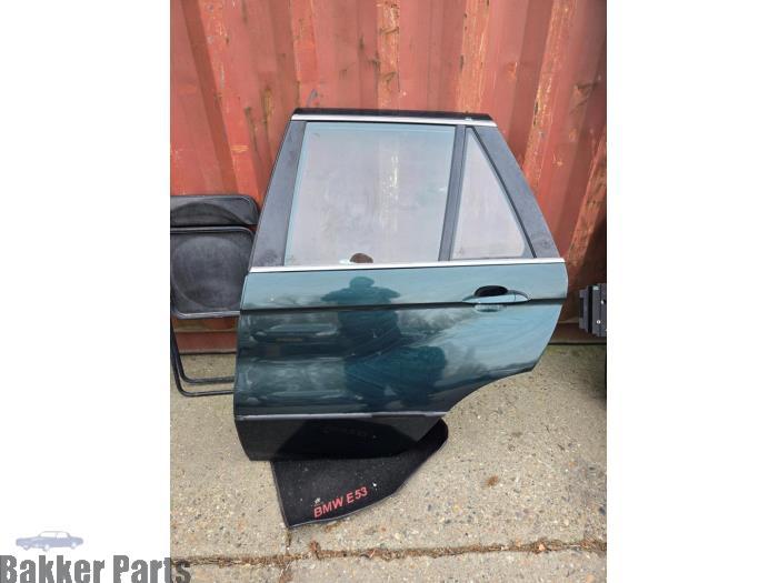 Portier 4Deurs links-achter van een BMW X5 (430), Gebruikt, -, Deur, -