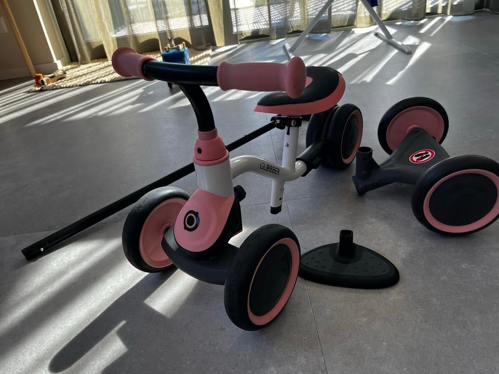 Globber 3 in 1 kinderfiets (loopfiets), Ophalen, Gebruikt, Loopfiets