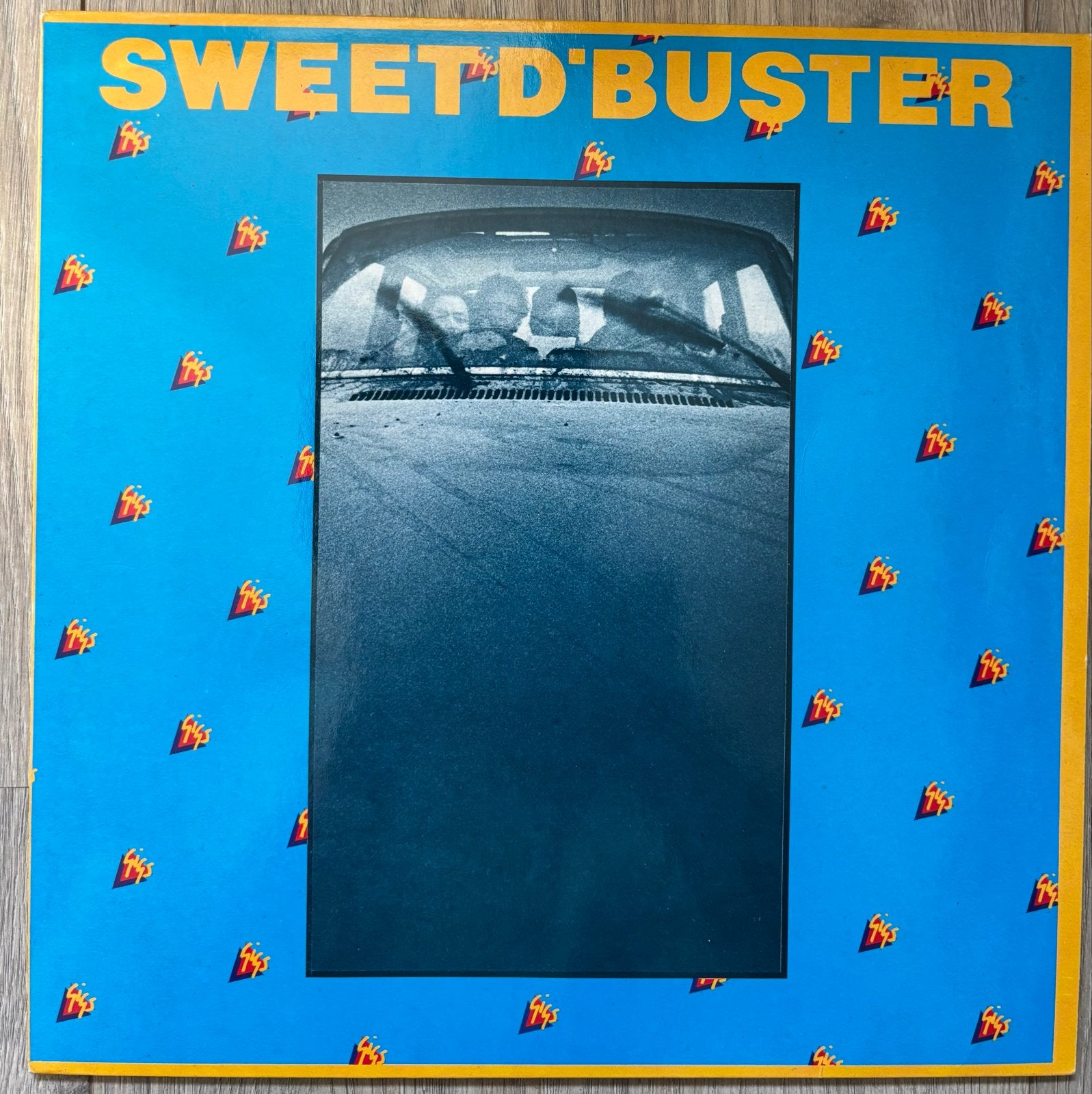 Sweet D'Buster - Elpee Gigs, Cd's en Dvd's, Ophalen, LP, Rock, Gebruikt