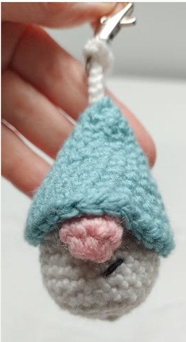 Gnome kabouter herfst kerst sleutelhanger tashanger, Ophalen of Verzenden, Nieuw, Knuffel of Figuurtje