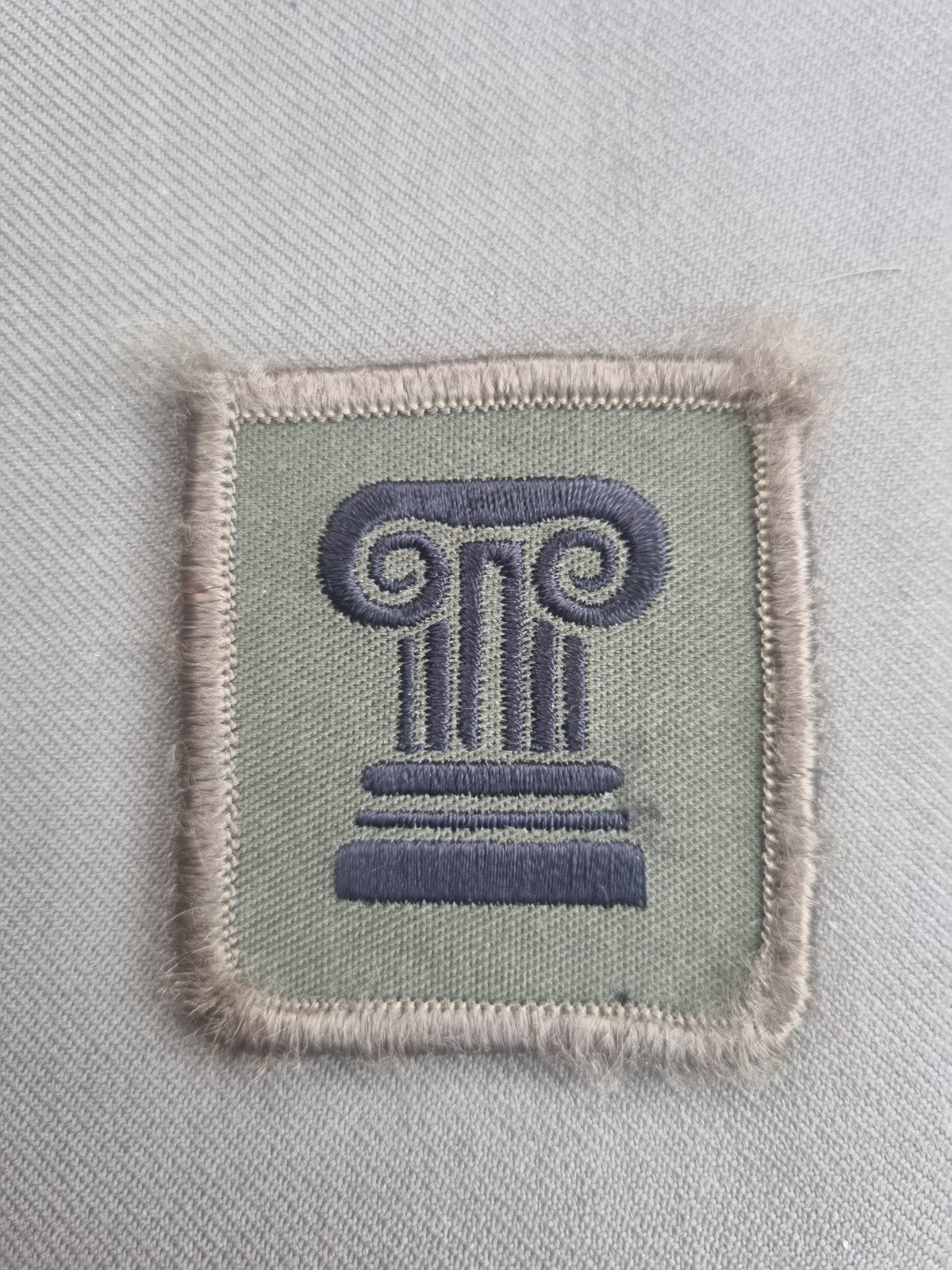 Borstpatch CDC, Ophalen of Verzenden, Landmacht, Nederland, Embleem of Badge