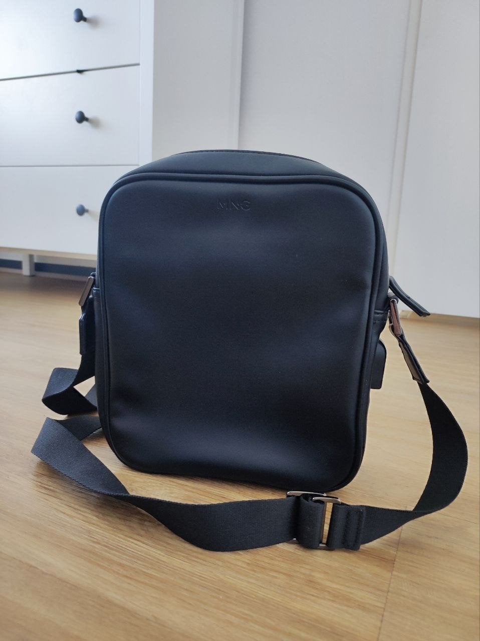 Nieuwe Mango tas voor heren, Ophalen of Verzenden, Nieuw, Zwart