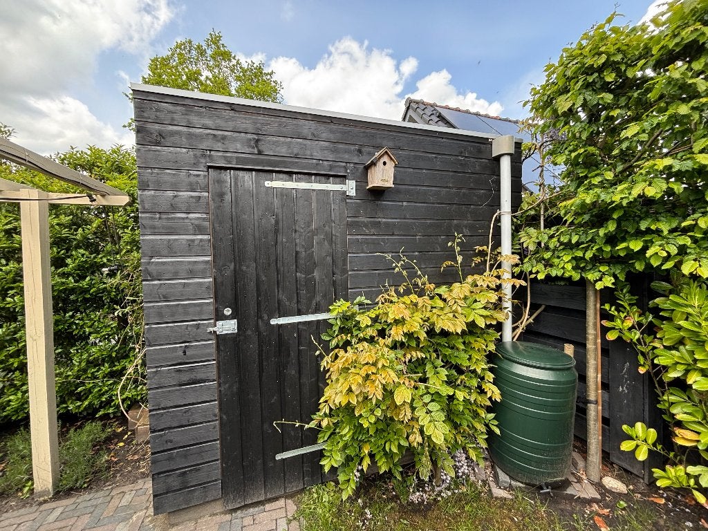 Geschakelde houten berging, Ophalen, Gebruikt, Hout, Overige typen