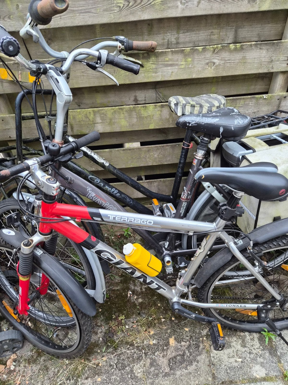 3 fietsen, Fietsen en Brommers, Fietsen | Vouwfietsen, Ophalen, Gebruikt, 20 inch of meer, Batavus