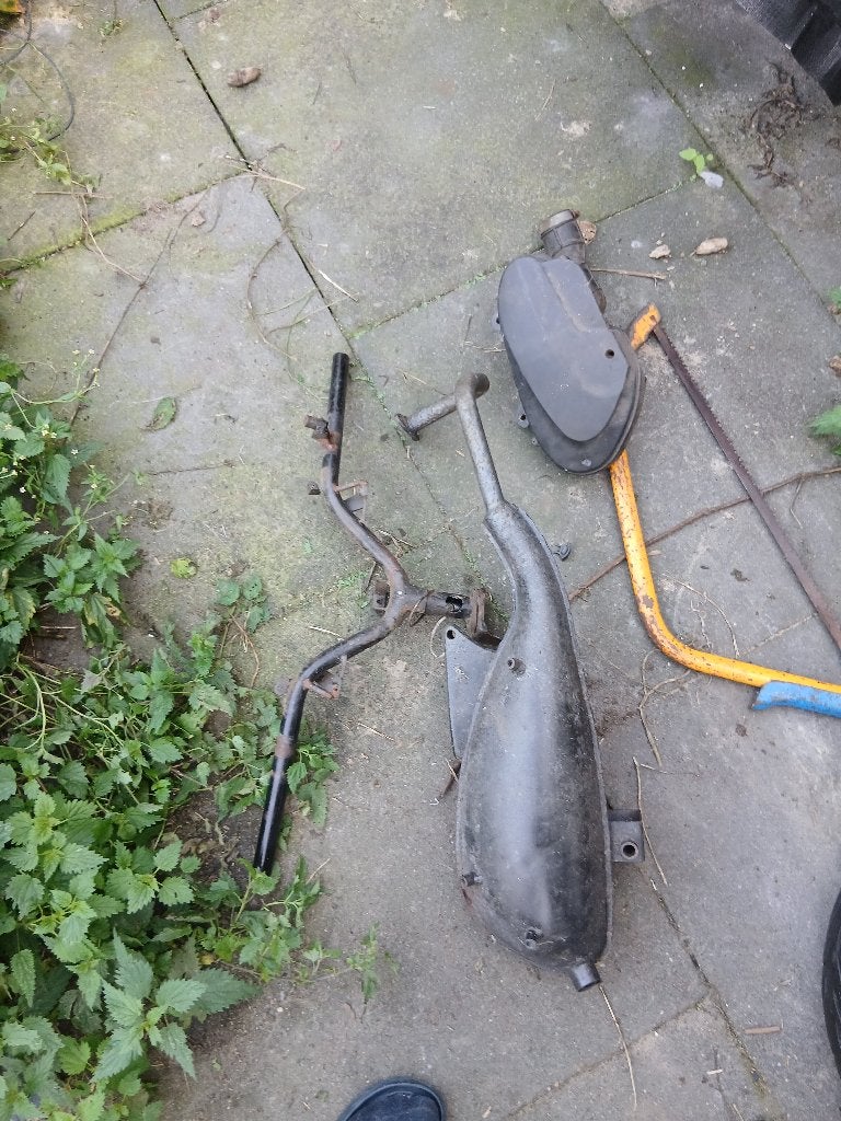 Agm vx 50 onderdelen te koop, Ophalen, Gebruikt, Overige typen, Overige merken