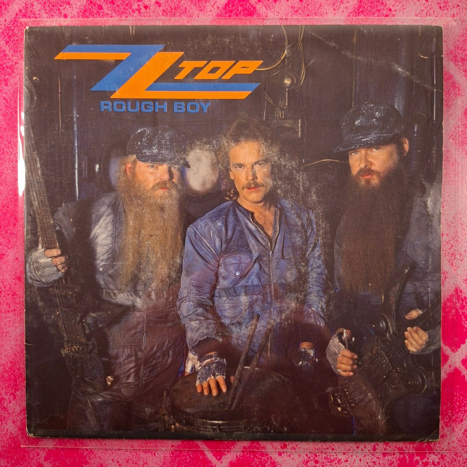 ZZ Top Rough boy single, Gebruikt, 7 inch, Pop, Overige typen