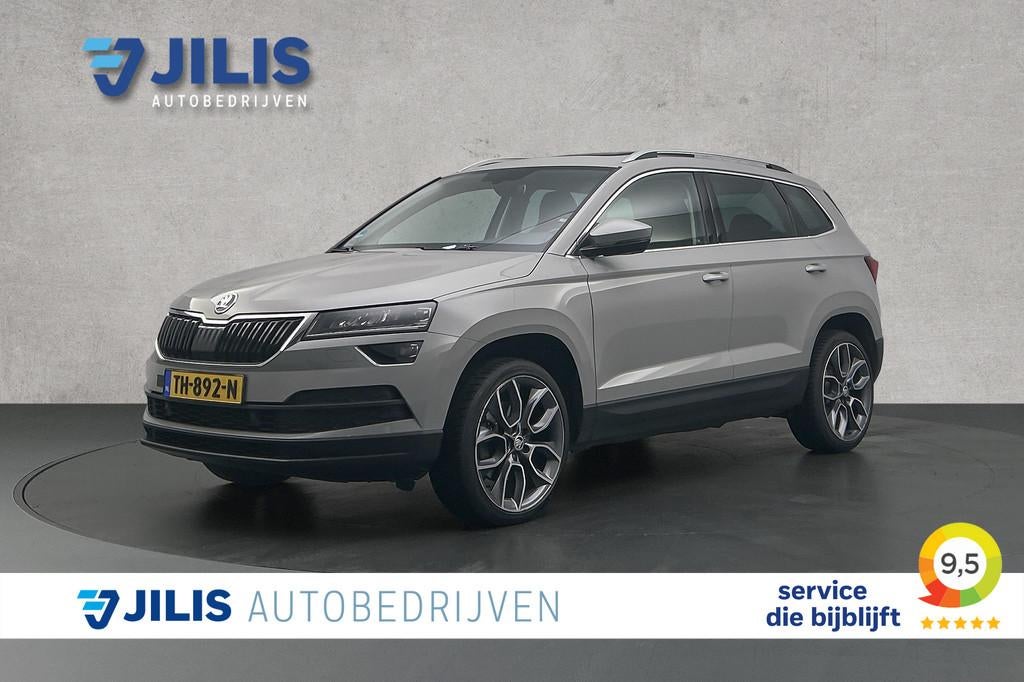Skoda Karoq 1.5 TSI ACT Style Business | Trekhaak | Panorama, Auto's, Euro 6, 4 cilinders, 150 pk, Leder en Stof