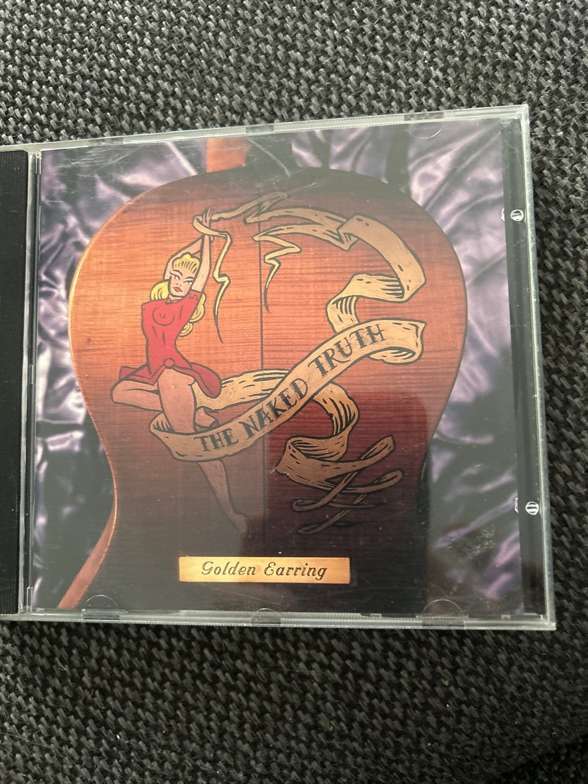 Golden Earring - The Naked Truth CD, Rock, Gebruikt, Ophalen of Verzenden, Inclusief doosje