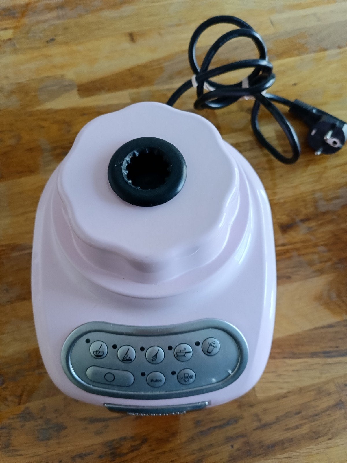 Kitchen Aidroze , zonder beker.mini blender/smoothiemaker me, Witgoed en Apparatuur, Ophalen of Verzenden, Blender