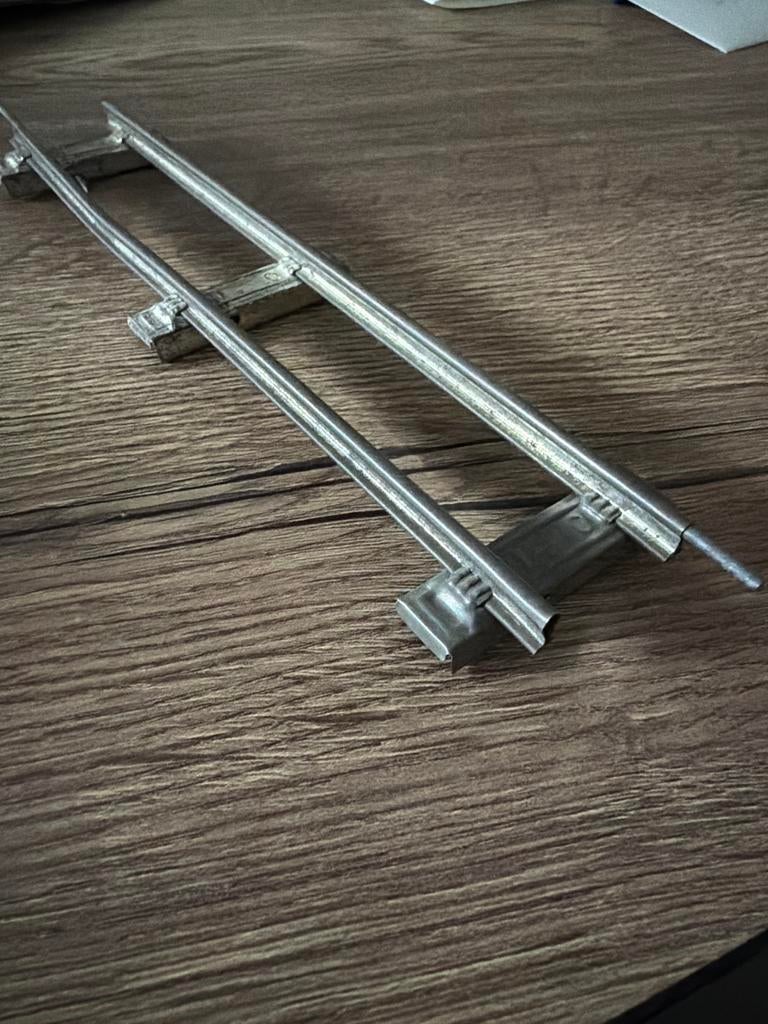 Modelspoor Rails -  Spoor -0, Overige merken, Gebruikt, Gelijkstroom, Rails