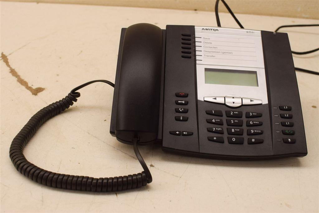 Aastra telefoon 48214, Ophalen of Verzenden, Gebruikt