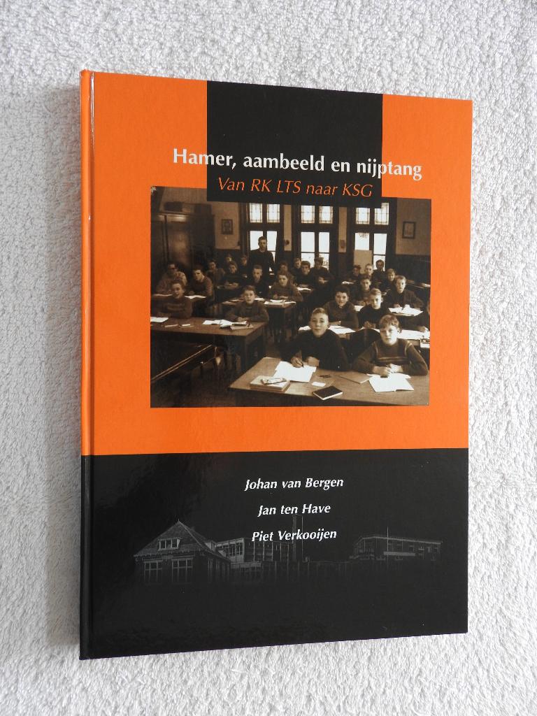 Hamer, aambeeld en nijptang - Van RK LTS naar KSG - Wolvega, Ophalen of Verzenden, Zo goed als nieuw