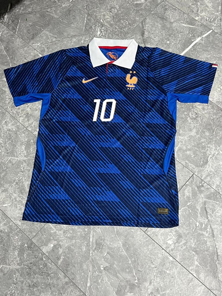 Franrkijk wk shirt mbappe, Sport en Fitness, Voetbal, Groter dan maat XL, Verzenden, Nieuw, Shirt