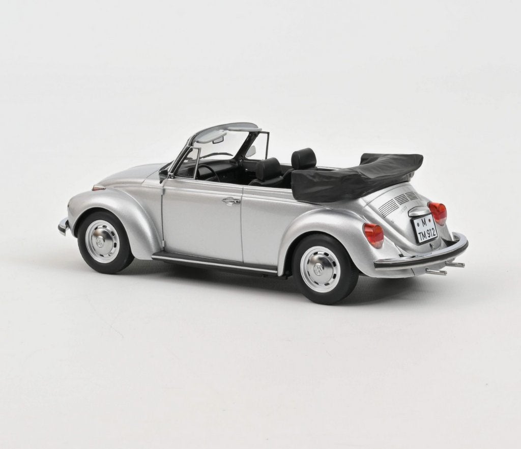 VW 1303 Cabriolet 1973 Zilver schaal 1/18 NOREV ref. 188530, Verzenden, Nieuw, Auto, Norev