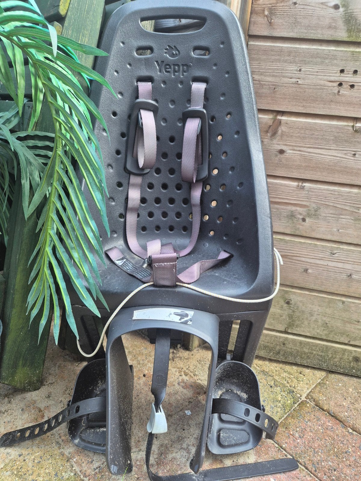 Yepp kinderzitje achterop fiets - GMG, Ophalen, Achterzitje, Yepp, 9 t/m 18 kg