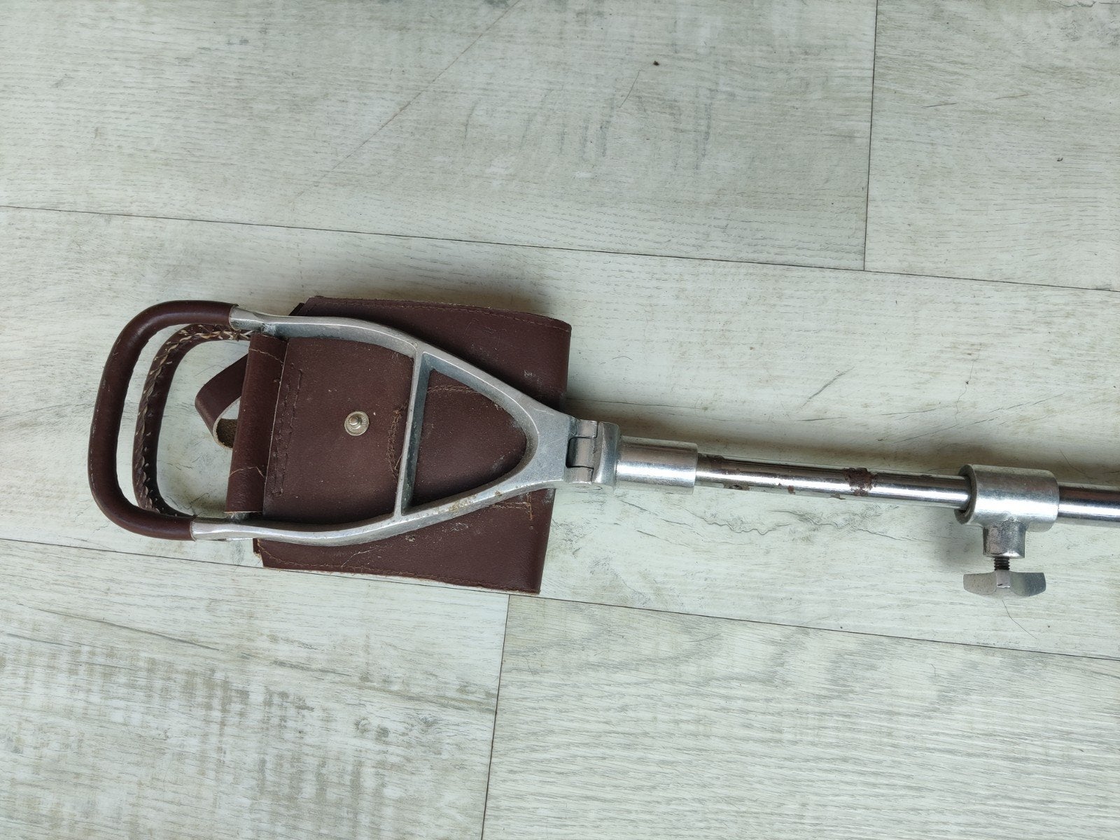 Vintage Engelse zitstok / wandelstok, Diversen, Ophalen of Verzenden