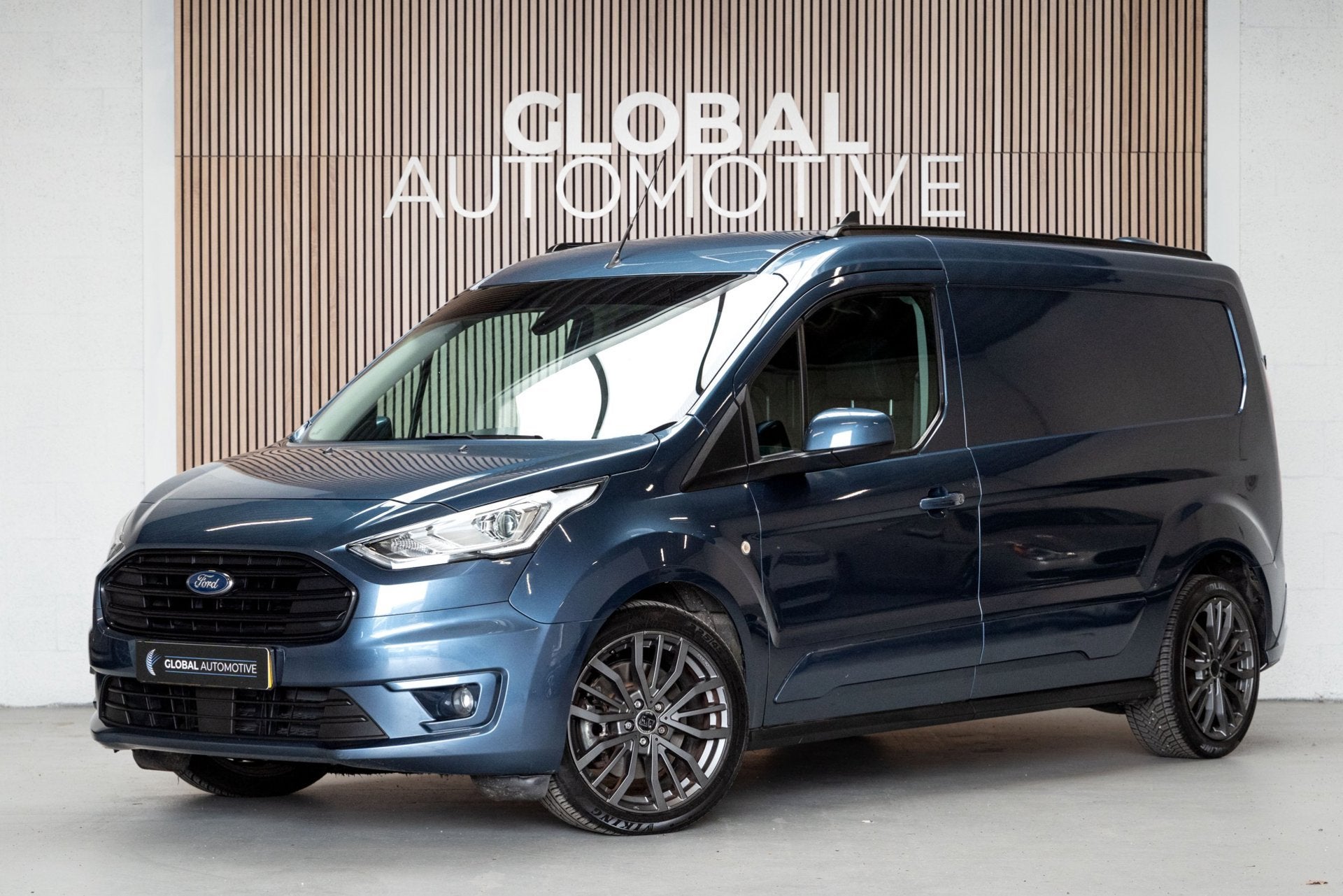 Ford Transit Connect 1.5 EcoBlue L2 Trend - CAMERA - VELGEN, Auto's, Stof, Gebruikt, 4 cilinders, Blauw