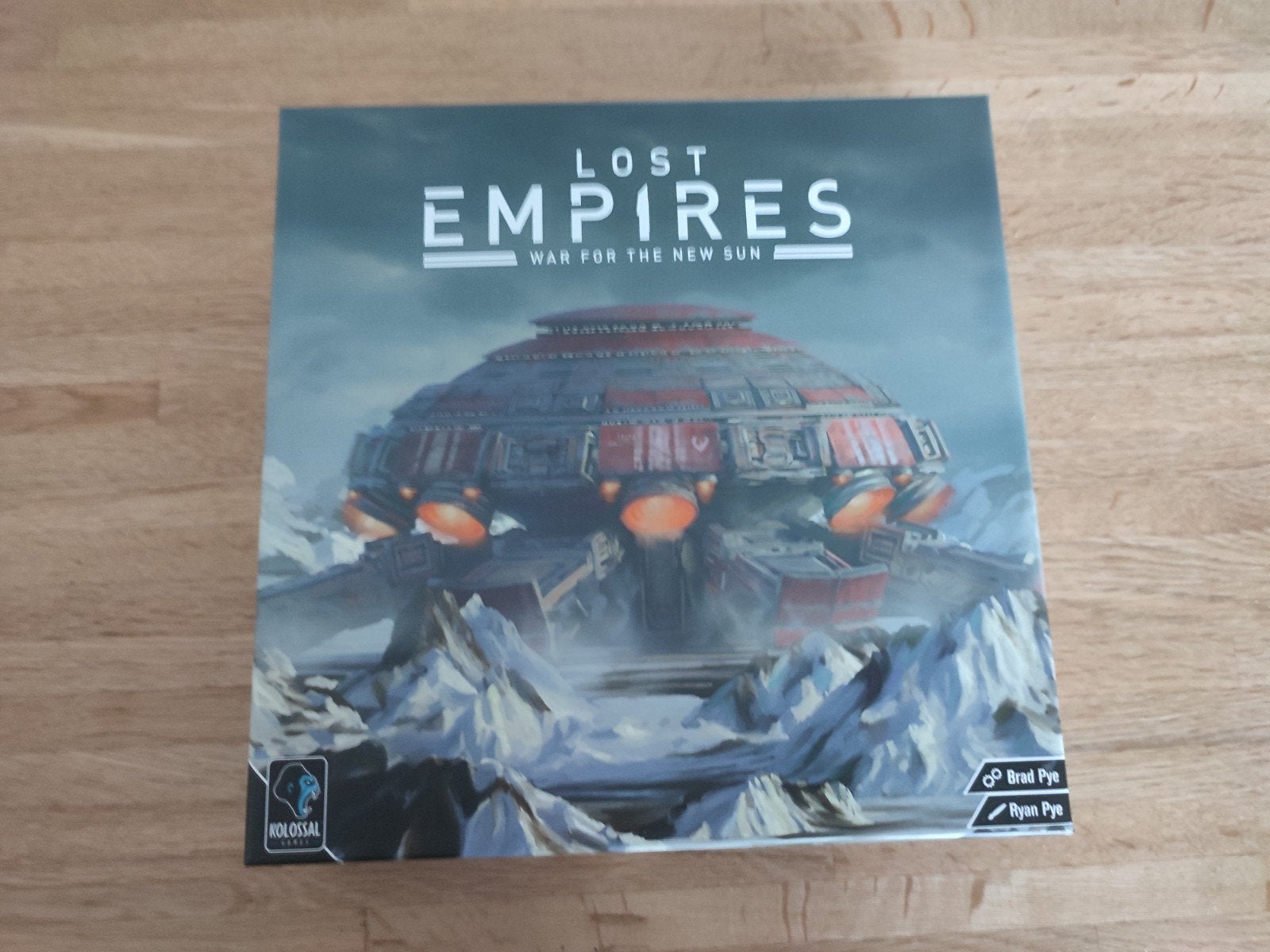 lost empires war for the new sun, Ophalen of Verzenden, Zo goed als nieuw